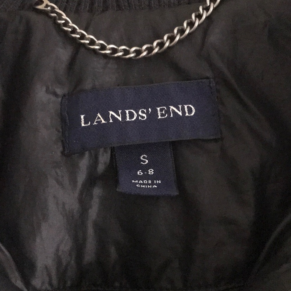 Lands End Down Coat - image 3